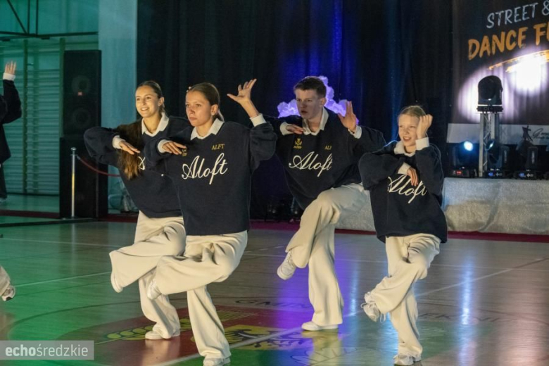 Street&Art Dance Festival roztańczył Miękinię