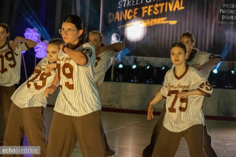 Street&Art Dance Festival roztańczył Miękinię