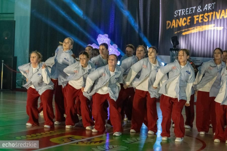 Street&Art Dance Festival roztańczył Miękinię