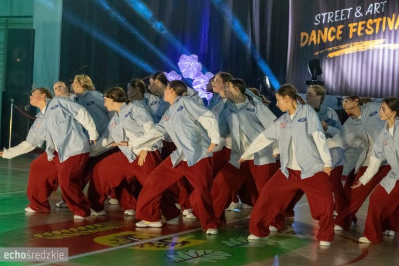 Street&Art Dance Festival roztańczył Miękinię
