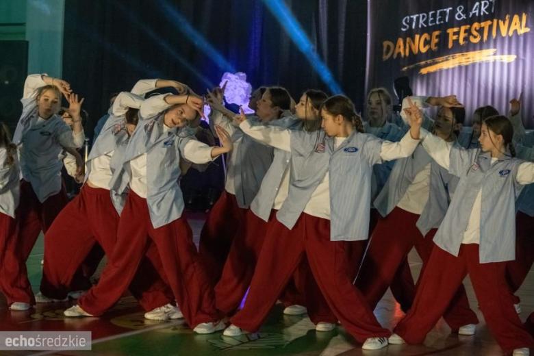 Street&Art Dance Festival roztańczył Miękinię
