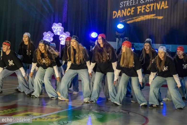 Street&Art Dance Festival roztańczył Miękinię