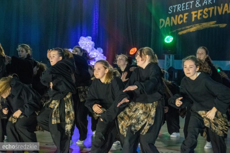 Street&Art Dance Festival roztańczył Miękinię