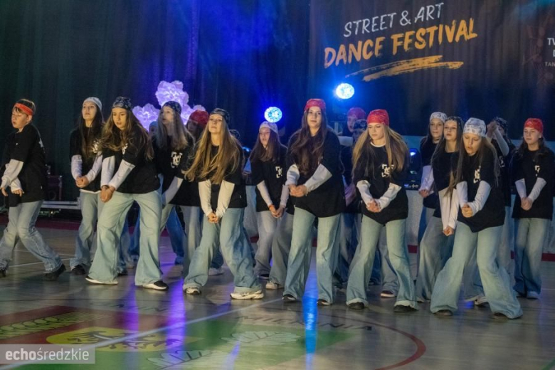 Street&Art Dance Festival roztańczył Miękinię