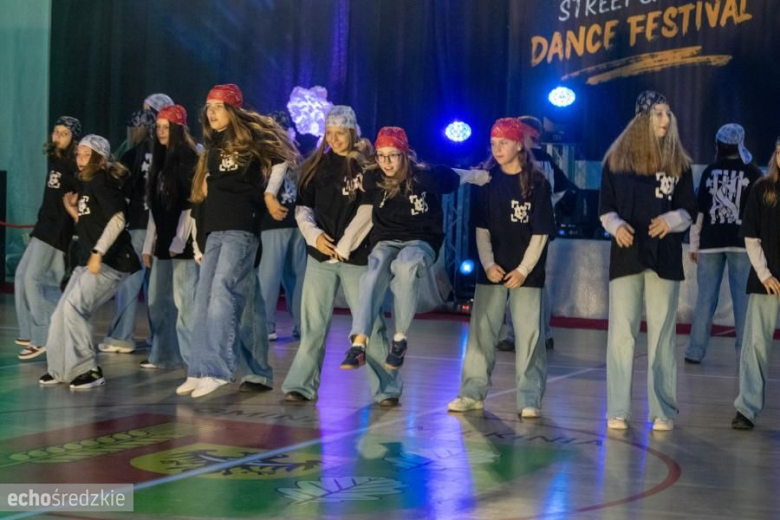 Street&Art Dance Festival roztańczył Miękinię