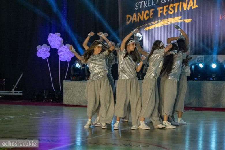 Street&Art Dance Festival roztańczył Miękinię