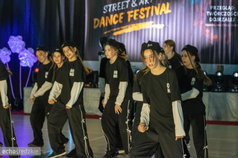 Street&Art Dance Festival roztańczył Miękinię
