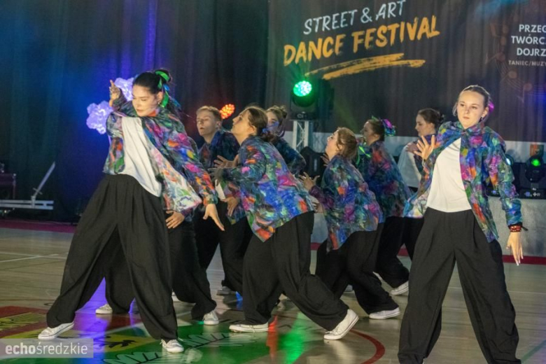 Street&Art Dance Festival roztańczył Miękinię
