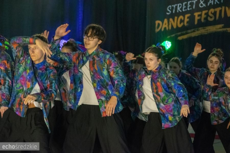 Street&Art Dance Festival roztańczył Miękinię