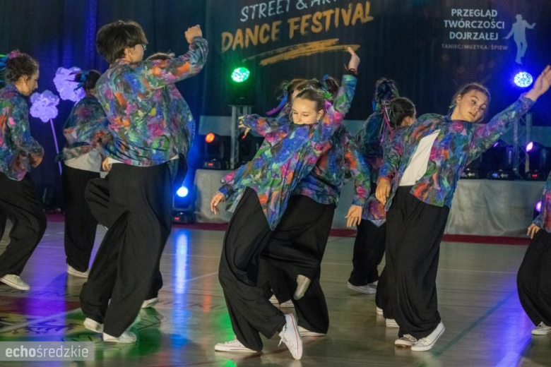 Street&Art Dance Festival roztańczył Miękinię