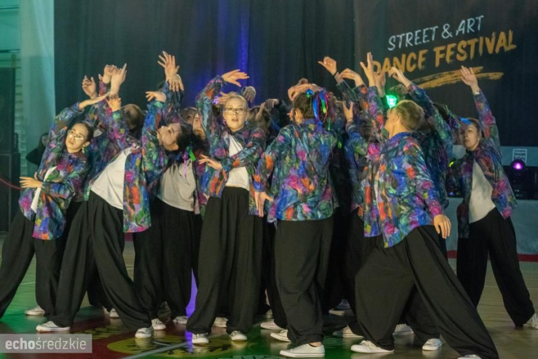 Street&Art Dance Festival roztańczył Miękinię