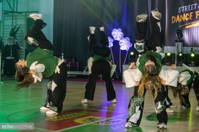 Street&Art Dance Festival roztańczył Miękinię