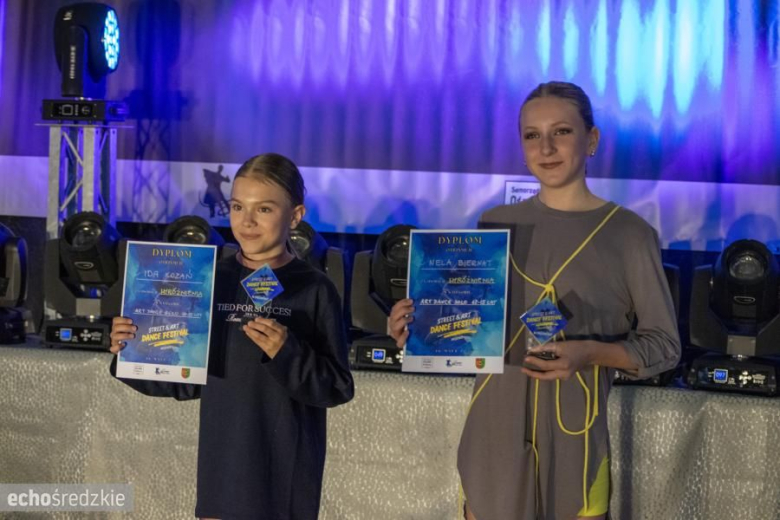 Street&Art Dance Festival roztańczył Miękinię