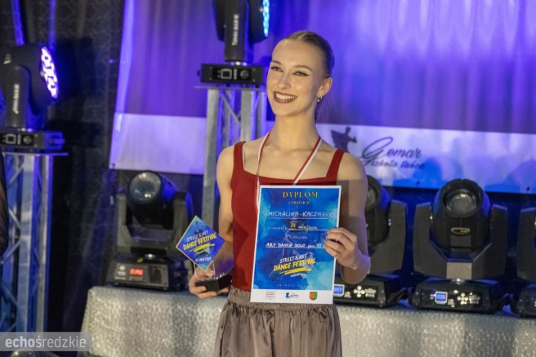 Street&Art Dance Festival roztańczył Miękinię