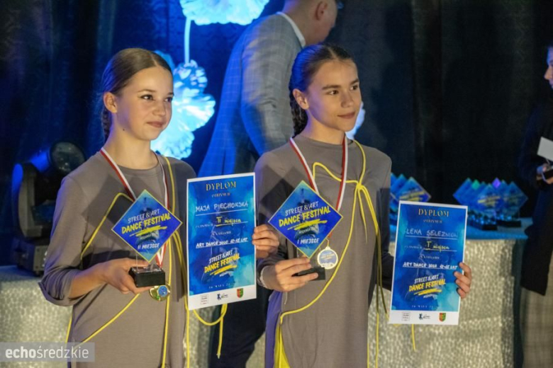 Street&Art Dance Festival roztańczył Miękinię