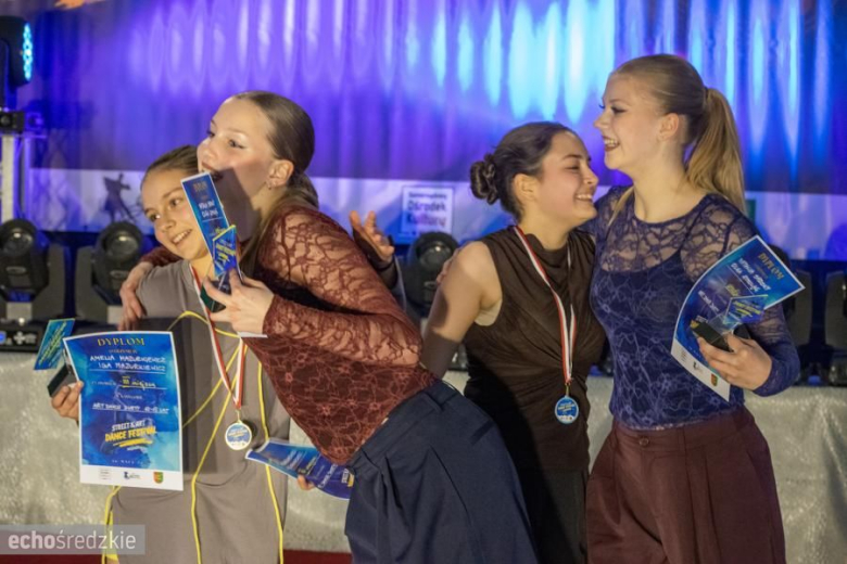 Street&Art Dance Festival roztańczył Miękinię