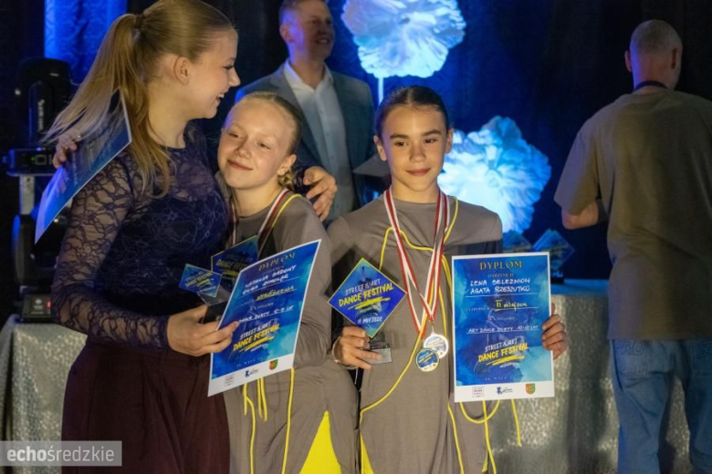 Street&Art Dance Festival roztańczył Miękinię