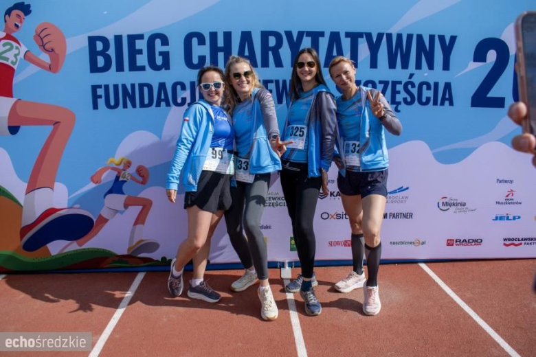 Na starcie stanęli zarówno doświadczeni biegacze, jak i amatorzy
