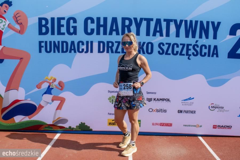Na starcie stanęli zarówno doświadczeni biegacze, jak i amatorzy