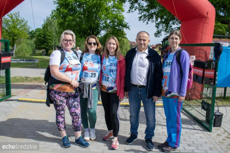 Na starcie stanęli zarówno doświadczeni biegacze, jak i amatorzy