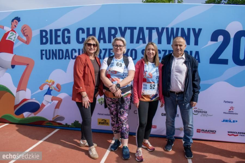 Na starcie stanęli zarówno doświadczeni biegacze, jak i amatorzy