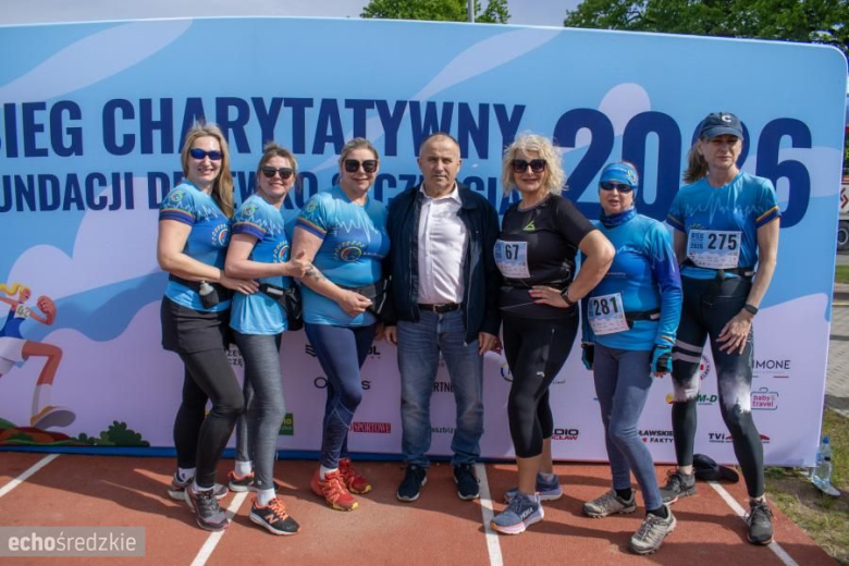 Na starcie stanęli zarówno doświadczeni biegacze, jak i amatorzy