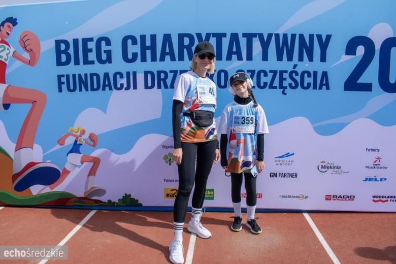 Na starcie stanęli zarówno doświadczeni biegacze, jak i amatorzy