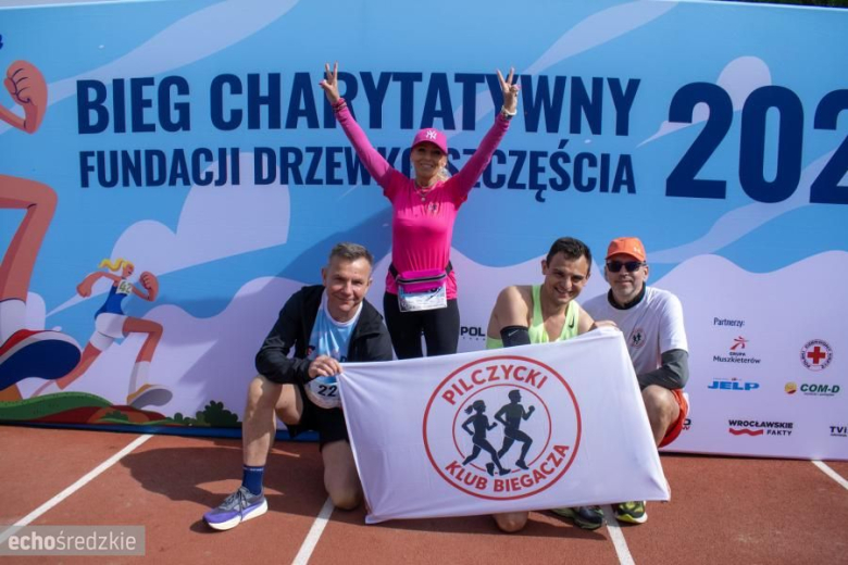 Na starcie stanęli zarówno doświadczeni biegacze, jak i amatorzy