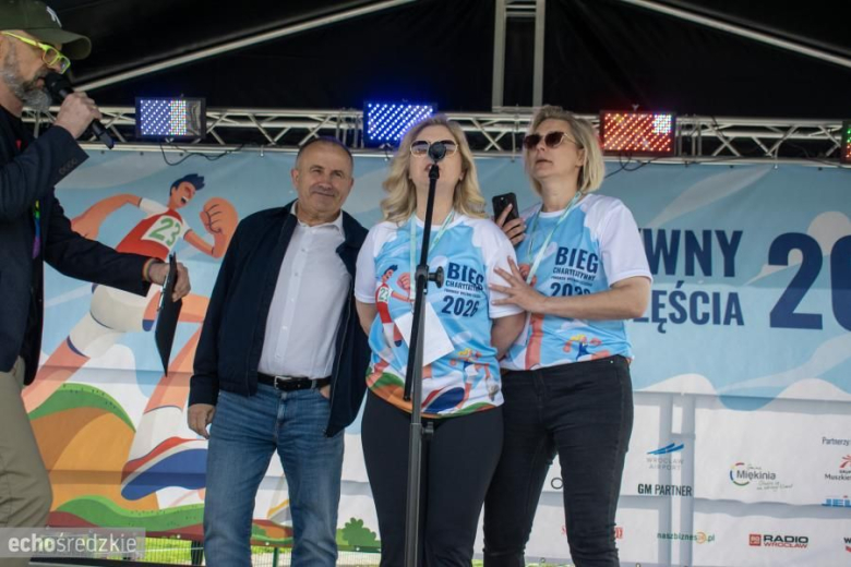 Na starcie stanęli zarówno doświadczeni biegacze, jak i amatorzy