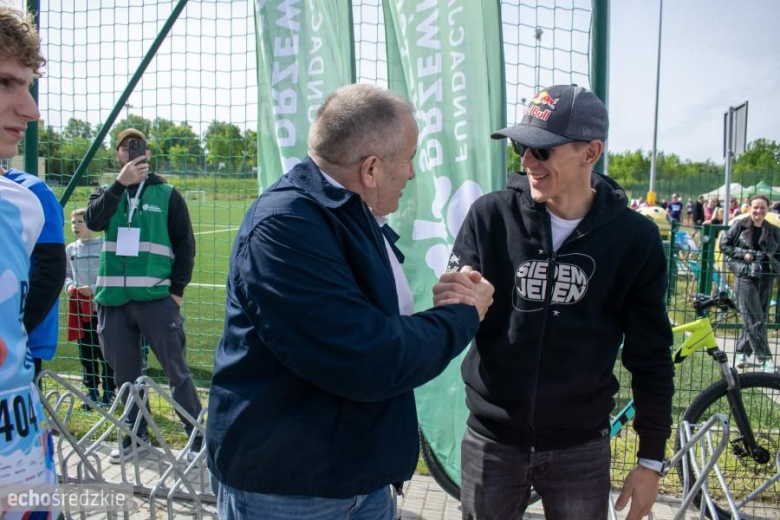Na starcie stanęli zarówno doświadczeni biegacze, jak i amatorzy