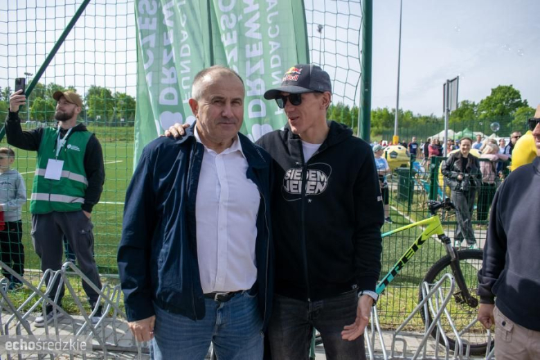 Na starcie stanęli zarówno doświadczeni biegacze, jak i amatorzy