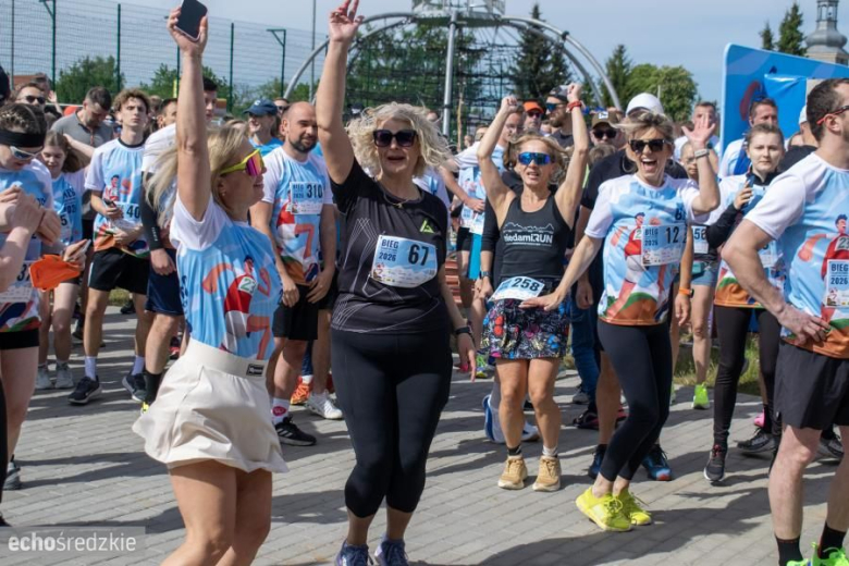 Na starcie stanęli zarówno doświadczeni biegacze, jak i amatorzy
