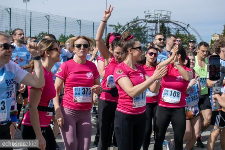 Na starcie stanęli zarówno doświadczeni biegacze, jak i amatorzy