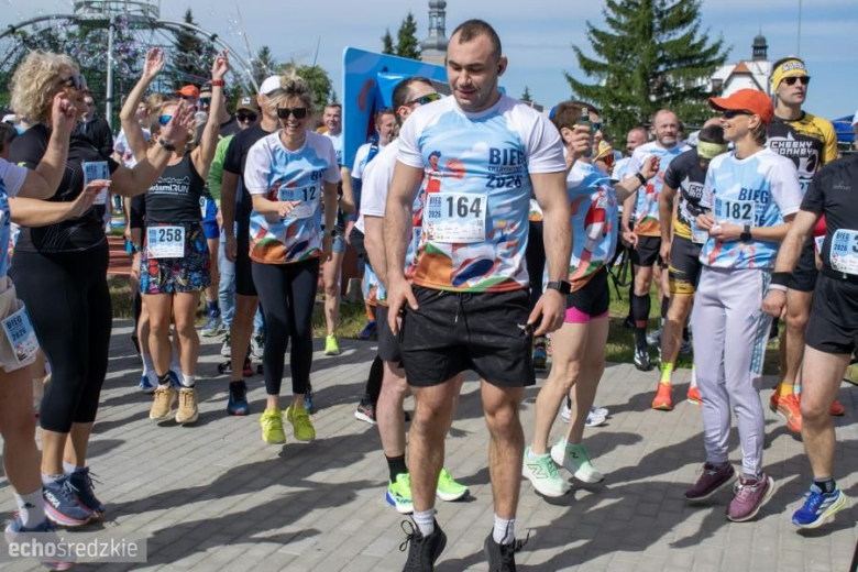 Na starcie stanęli zarówno doświadczeni biegacze, jak i amatorzy