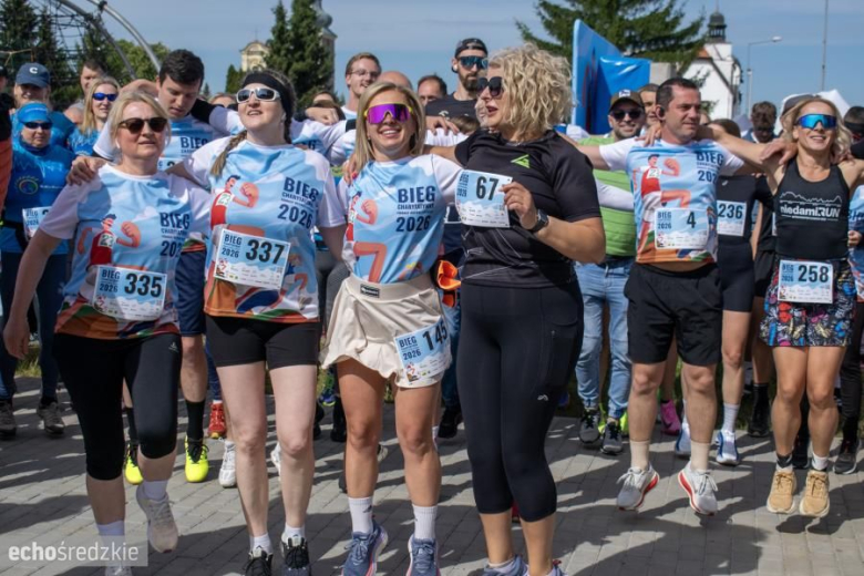 Na starcie stanęli zarówno doświadczeni biegacze, jak i amatorzy