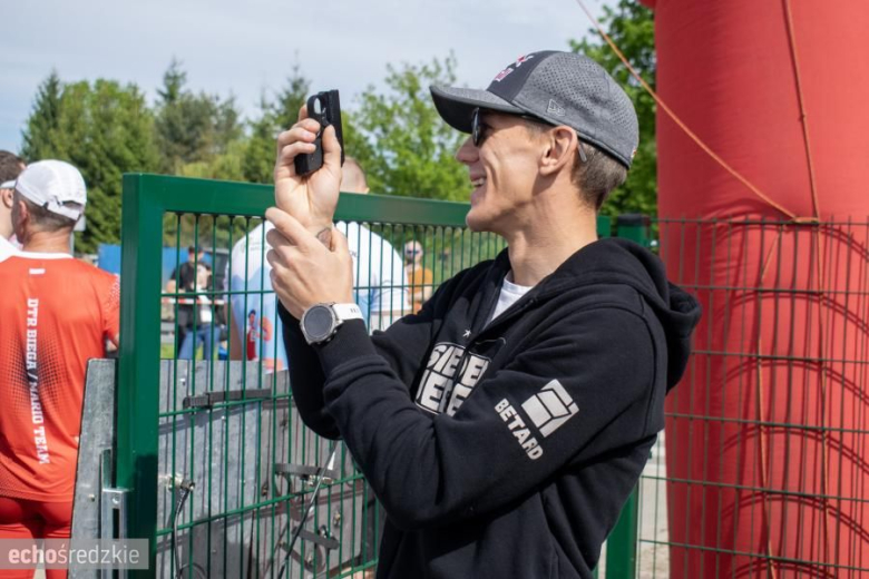 Na starcie stanęli zarówno doświadczeni biegacze, jak i amatorzy