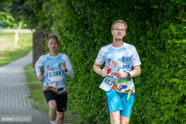 Na starcie stanęli zarówno doświadczeni biegacze, jak i amatorzy