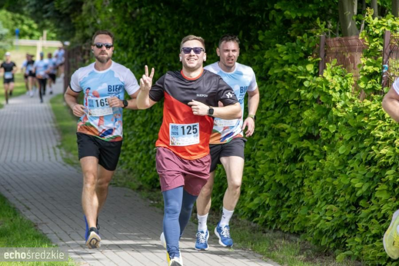 Na starcie stanęli zarówno doświadczeni biegacze, jak i amatorzy