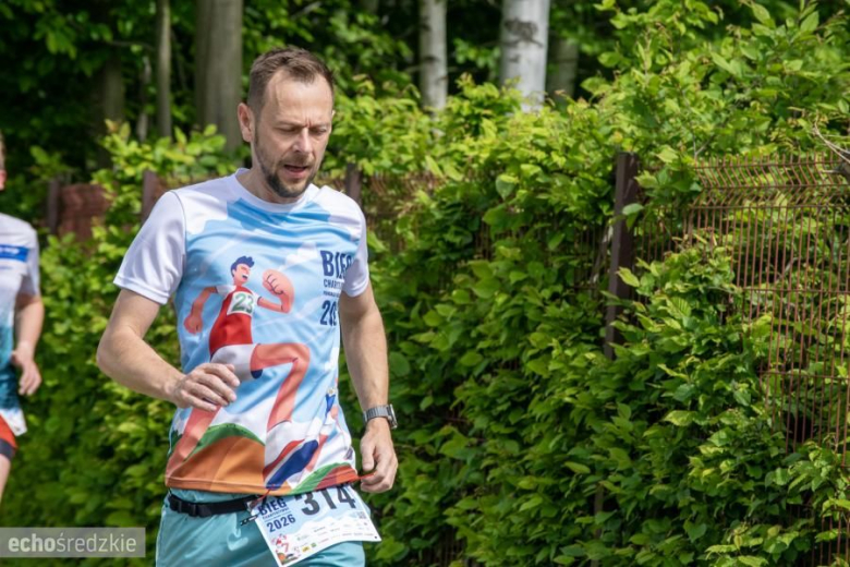 Na starcie stanęli zarówno doświadczeni biegacze, jak i amatorzy