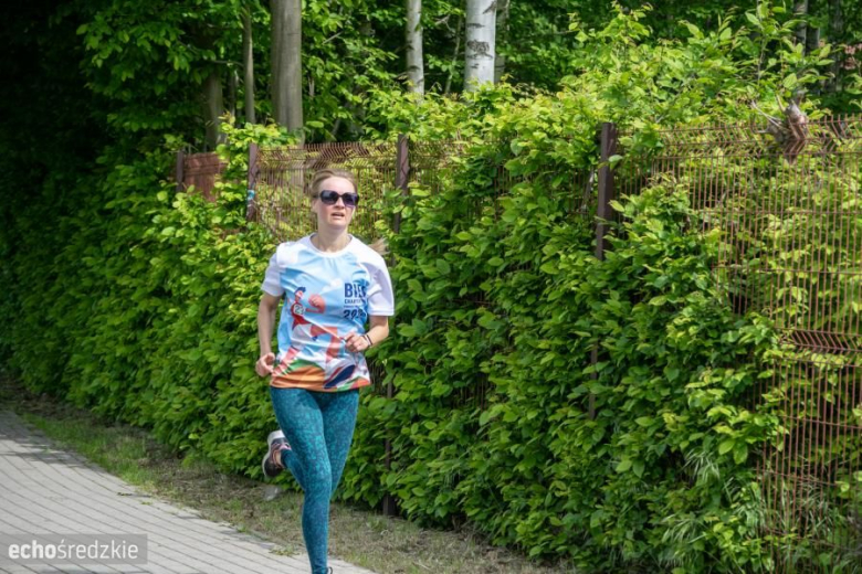 Na starcie stanęli zarówno doświadczeni biegacze, jak i amatorzy