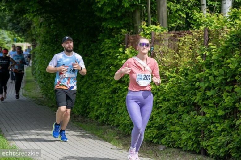 Na starcie stanęli zarówno doświadczeni biegacze, jak i amatorzy