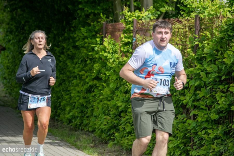Na starcie stanęli zarówno doświadczeni biegacze, jak i amatorzy