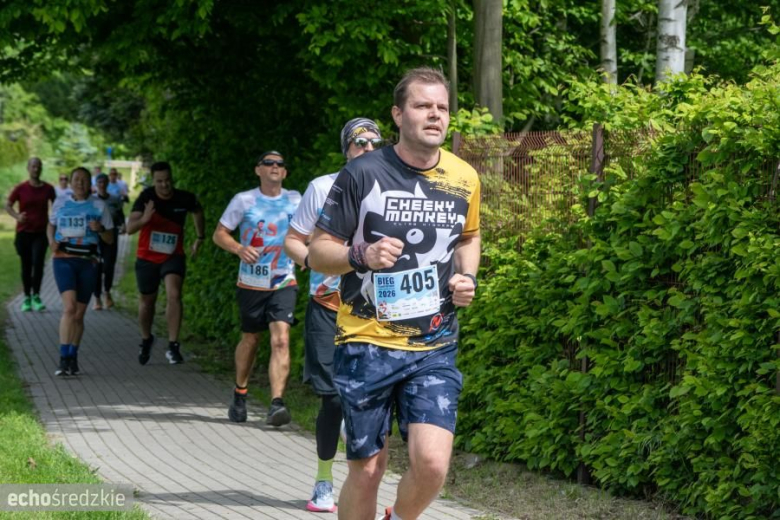 Na starcie stanęli zarówno doświadczeni biegacze, jak i amatorzy