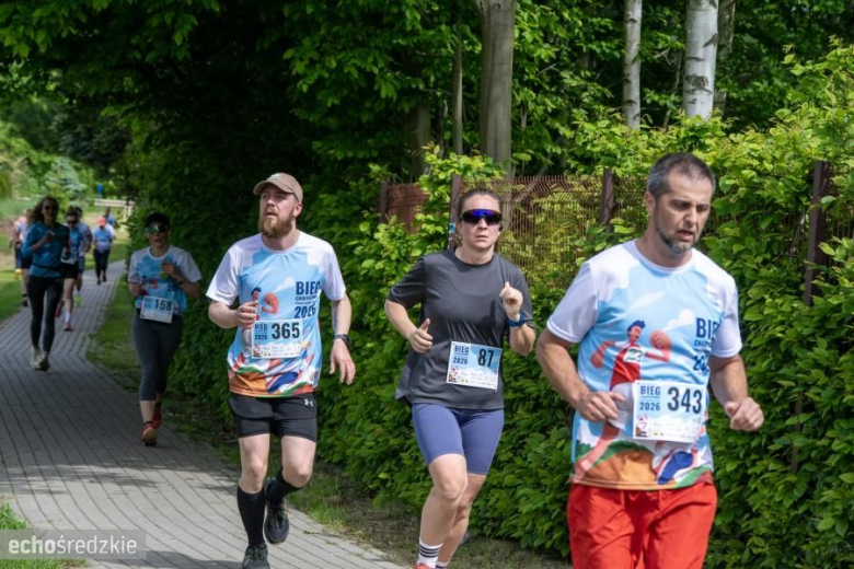 Na starcie stanęli zarówno doświadczeni biegacze, jak i amatorzy