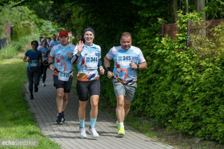 Na starcie stanęli zarówno doświadczeni biegacze, jak i amatorzy