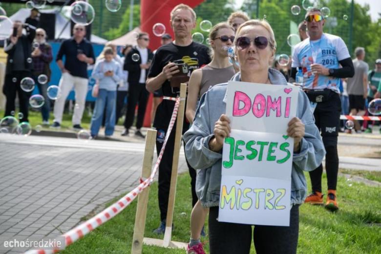 Na starcie stanęli zarówno doświadczeni biegacze, jak i amatorzy