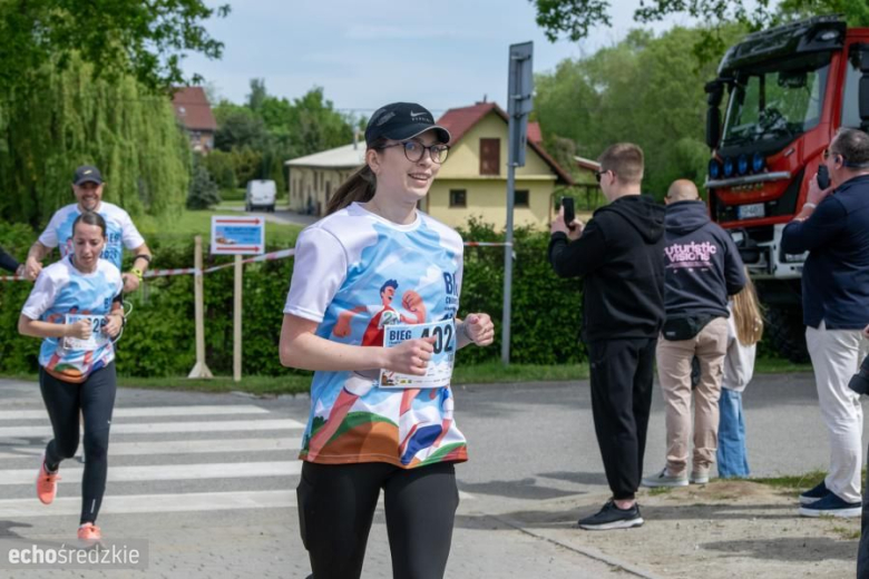 Na starcie stanęli zarówno doświadczeni biegacze, jak i amatorzy
