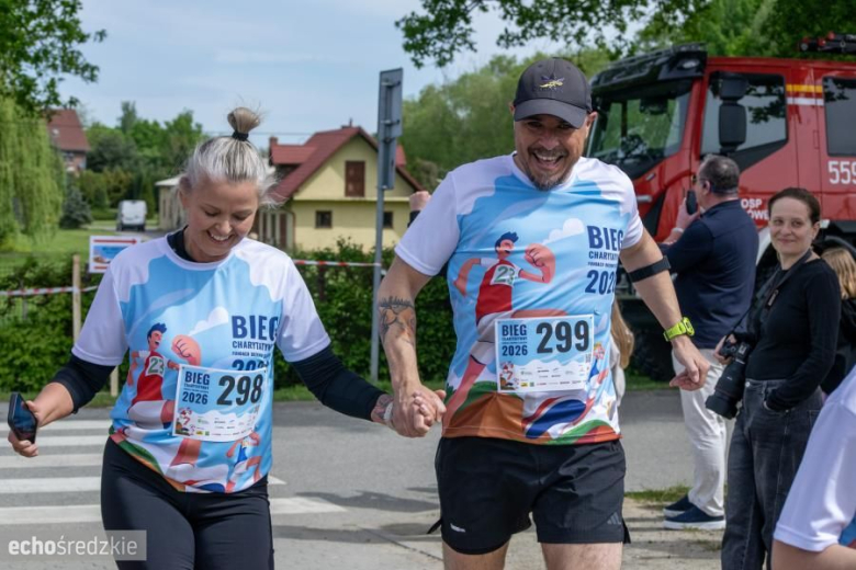 Na starcie stanęli zarówno doświadczeni biegacze, jak i amatorzy