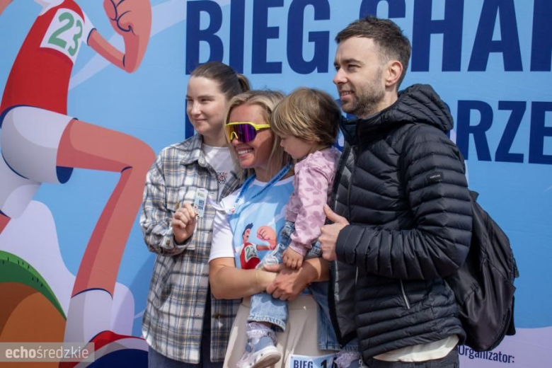 Na starcie stanęli zarówno doświadczeni biegacze, jak i amatorzy