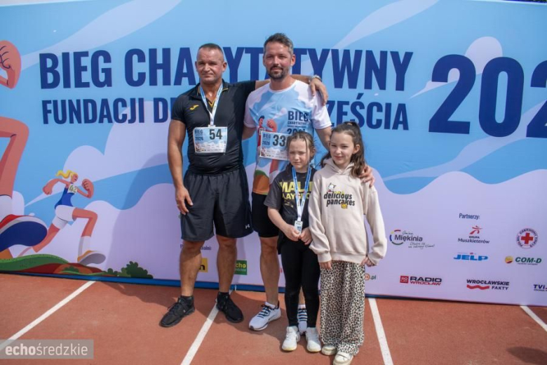 Na starcie stanęli zarówno doświadczeni biegacze, jak i amatorzy